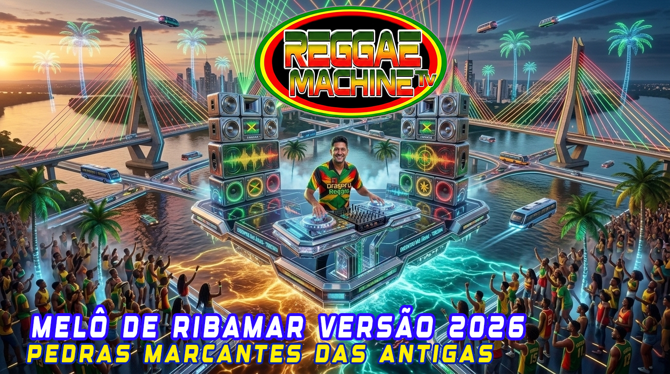 Melô de Ribamar versão 2026 Pedras Marcantes