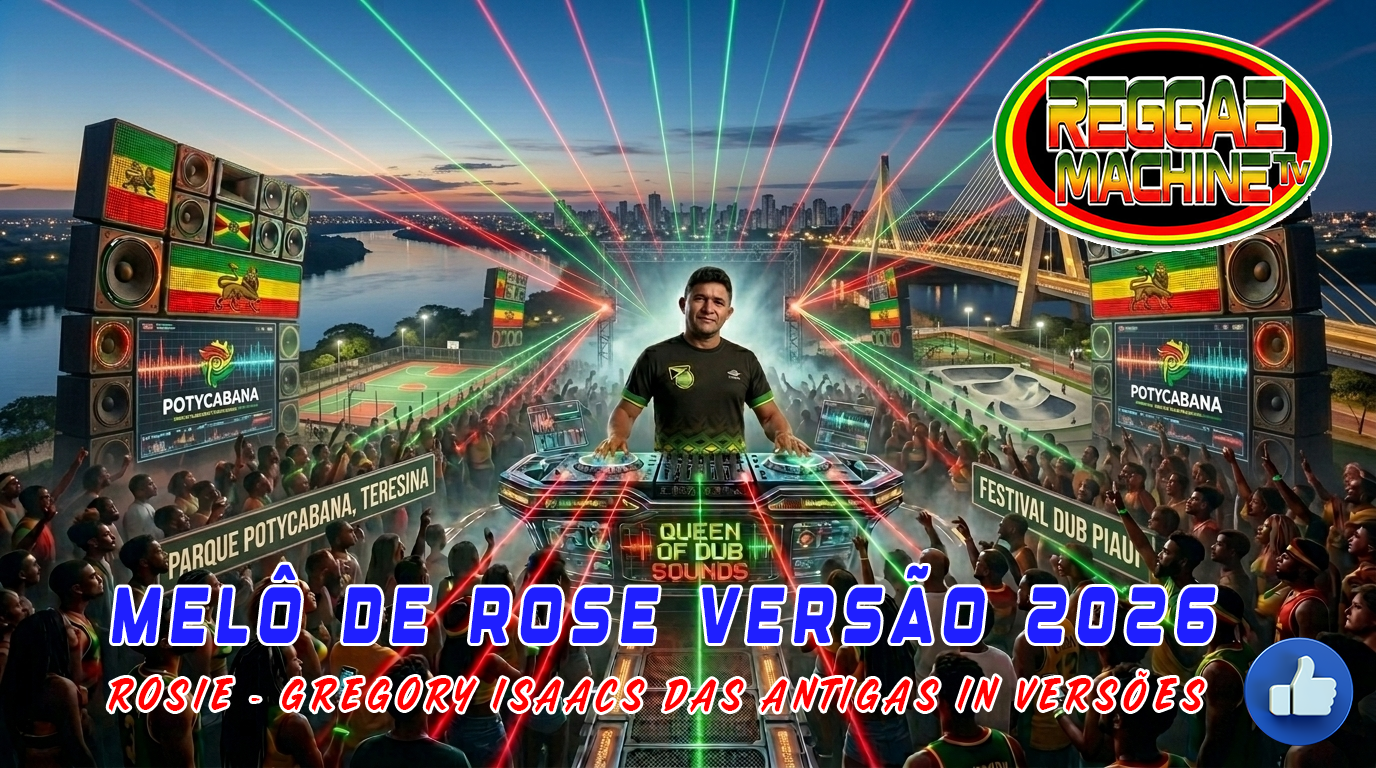 Melô de Rose versão 2026 (Reggae das Antigas in Versions)