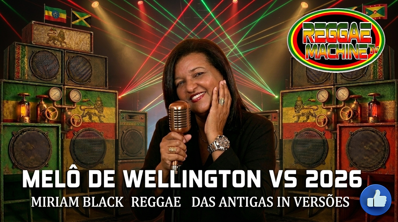 Melô de Wellington versão Mashup 2026